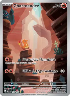 Charmander – Carta Pokémon TCG