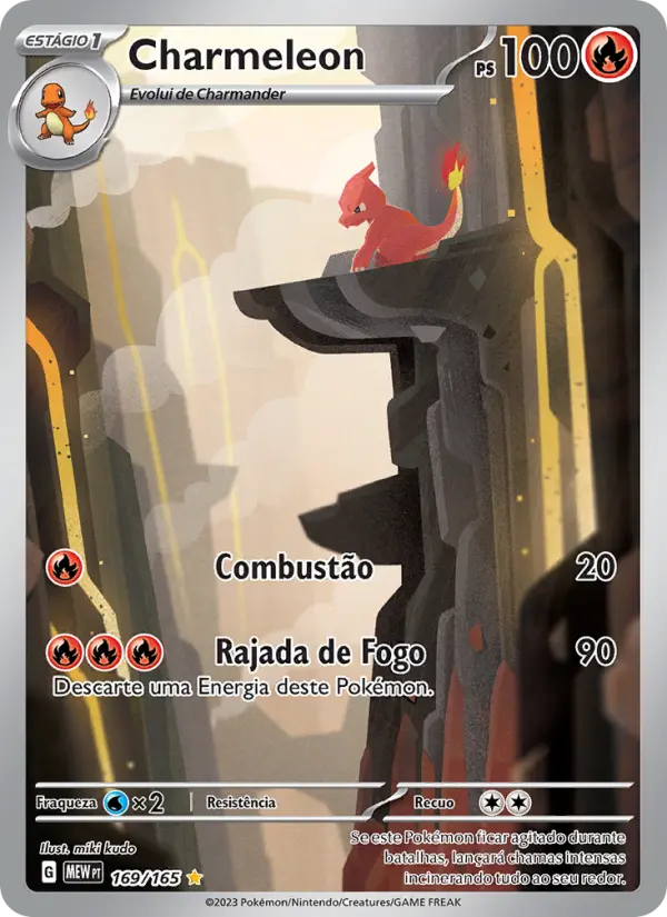 Charmeleon – Pokémon TCG