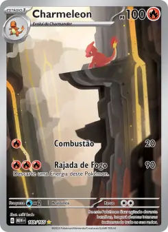 Charmeleon – Carta Pokémon TCG