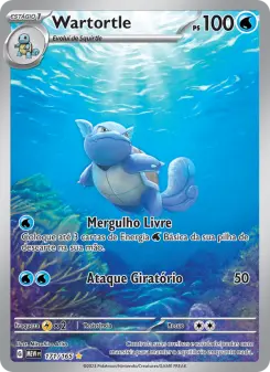 Wartortle – Carta Pokémon TCG