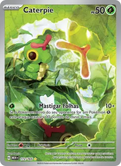 Caterpie – Carta Pokémon TCG