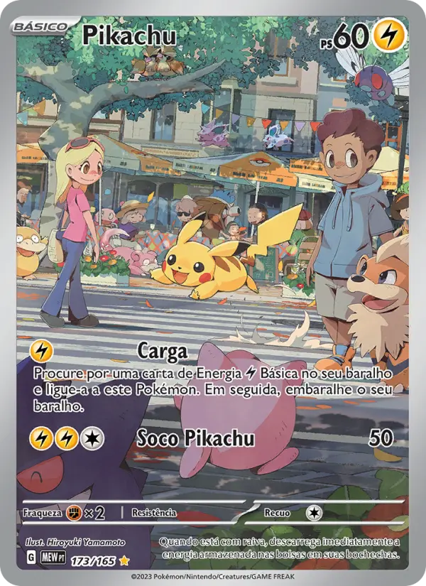 Pikachu – Pokémon TCG