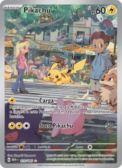 Pikachu – Carta Pokémon TCG