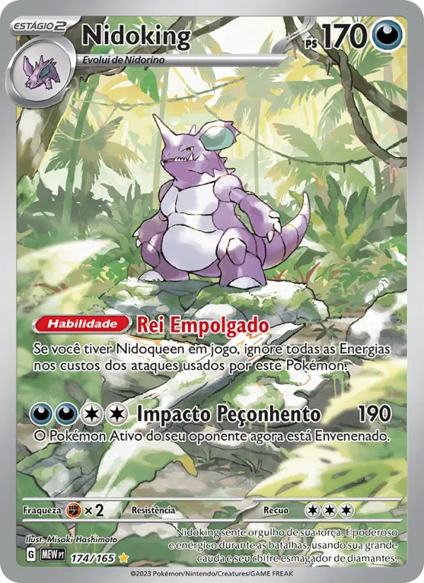 Nidoking – Pokémon TCG