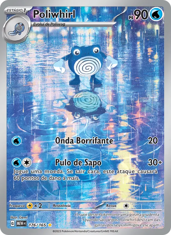 Poliwhirl – Pokémon TCG