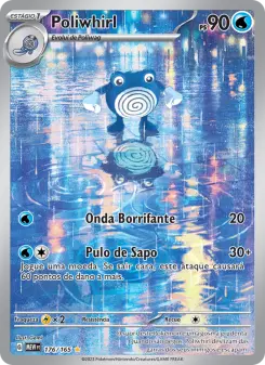 Poliwhirl – Carta Pokémon TCG