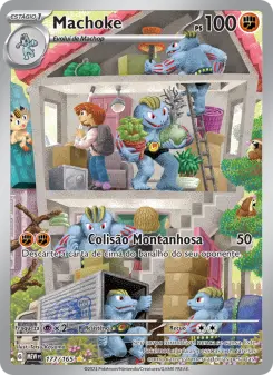 Machoke – Carta Pokémon TCG