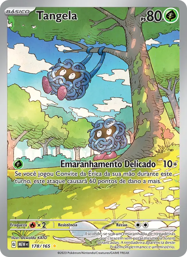 Tangela – Pokémon TCG