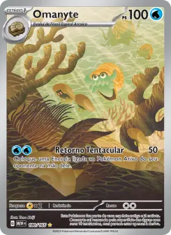 Omanyte – Carta Pokémon TCG