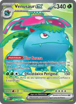 Venusaur ex – Carta Pokémon TCG