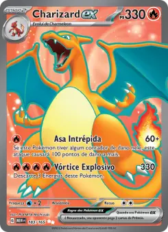 Charizard ex – Carta Pokémon TCG