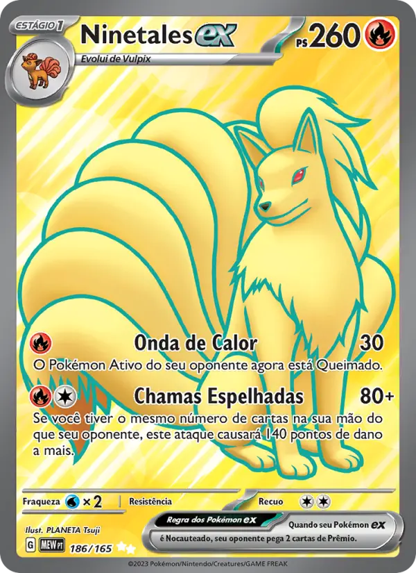Ninetales ex – Pokémon TCG