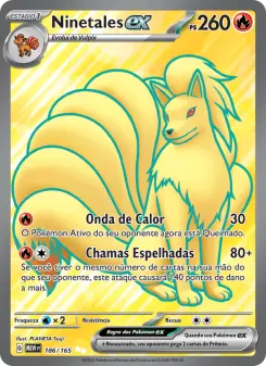 Ninetales ex – Carta Pokémon TCG