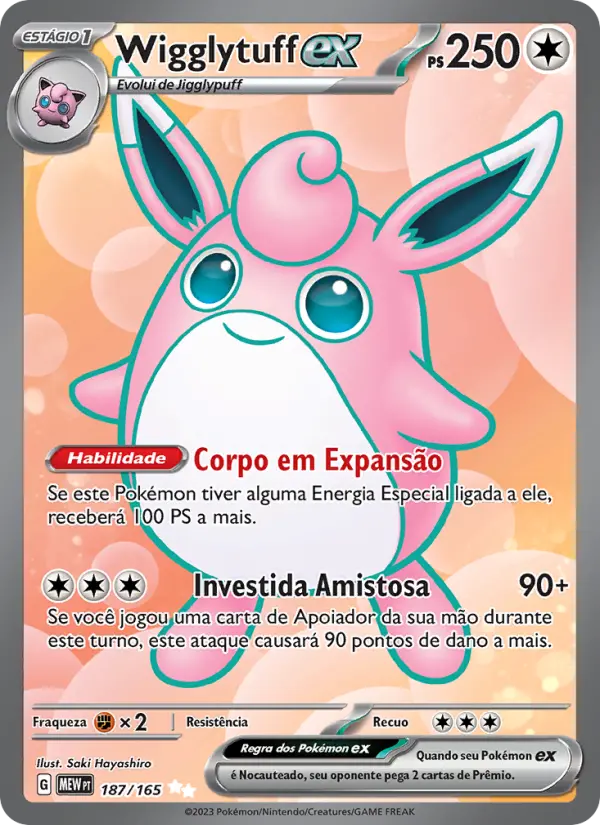Wigglytuff ex – Pokémon TCG
