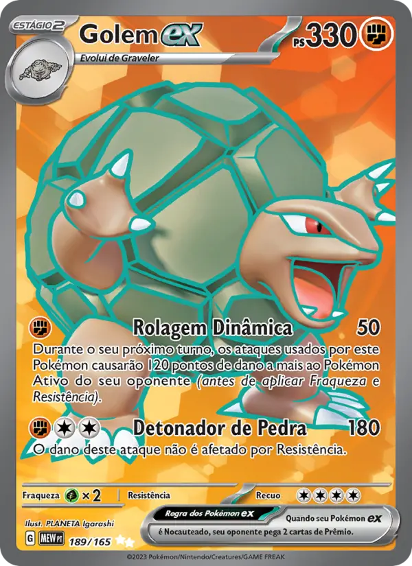 Golem ex – Pokémon TCG