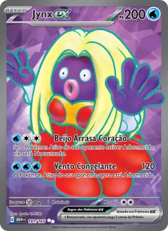 Jynx ex – Carta Pokémon TCG