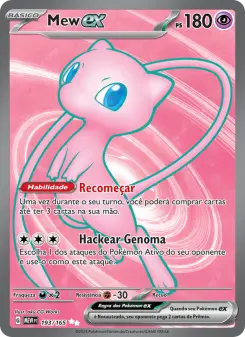 Mew ex – Carta Pokémon TCG
