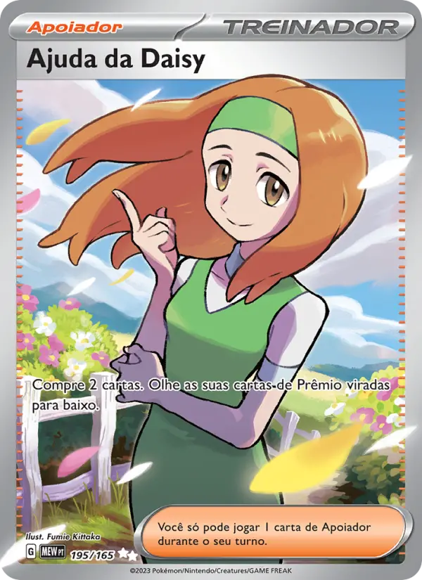 Ajuda da Daisy – Pokémon TCG