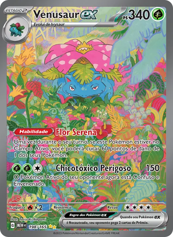 Venusaur ex – Pokémon TCG
