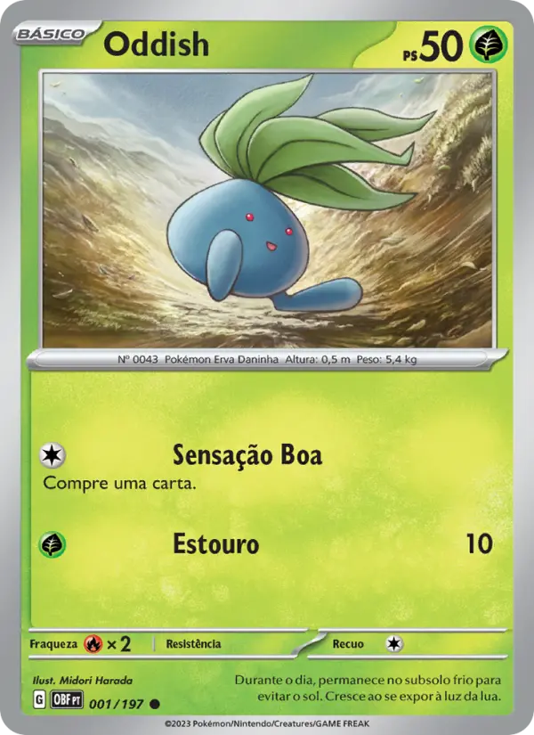 Oddish – Pokémon TCG