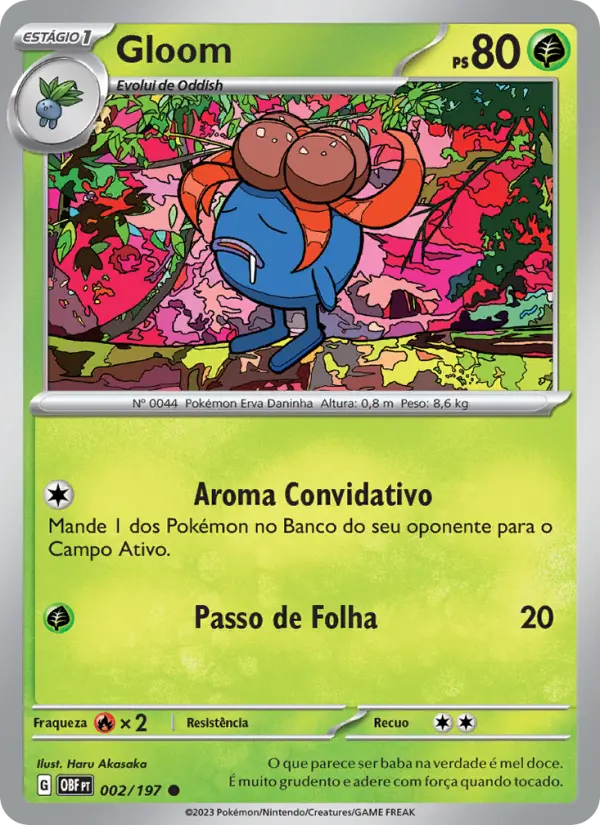 Gloom – Pokémon TCG