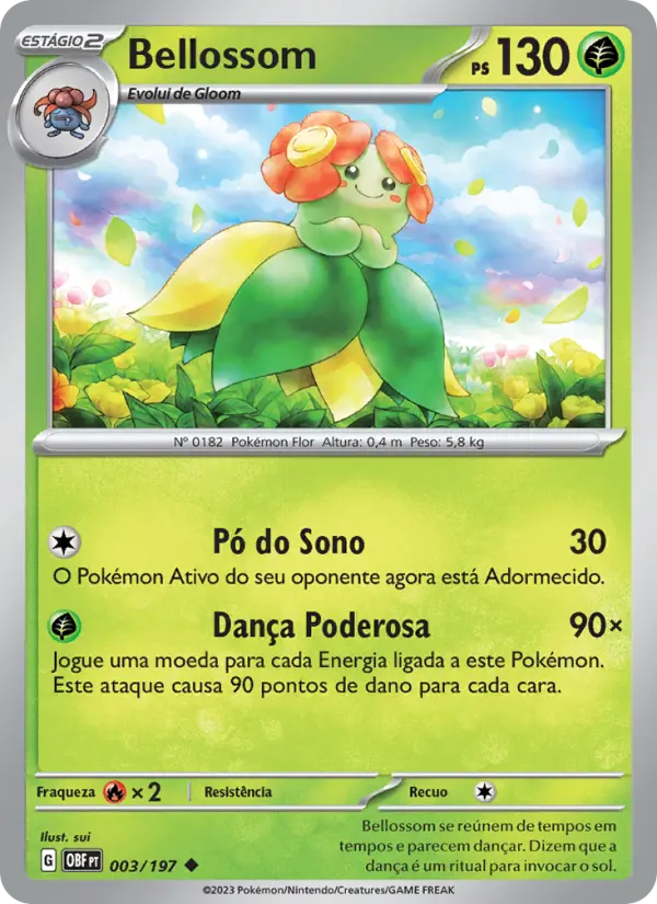Bellossom – Pokémon TCG