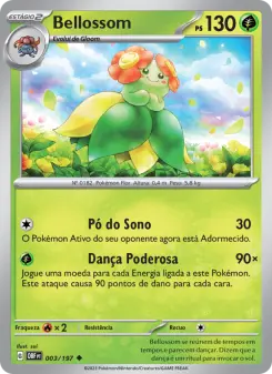 Bellossom – Carta Pokémon TCG