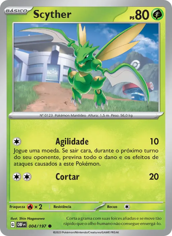 Scyther – Pokémon TCG