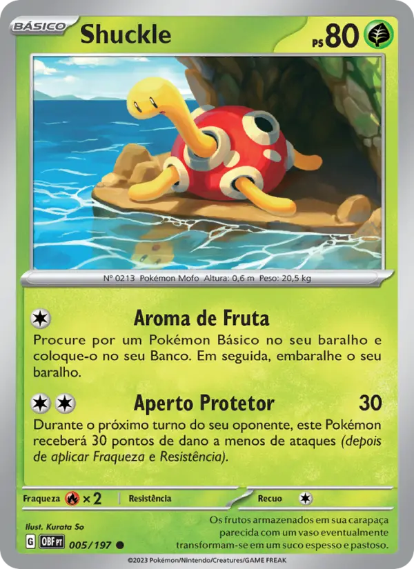 Shuckle – Pokémon TCG