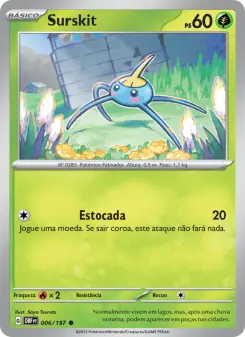 Surskit – Carta Pokémon TCG