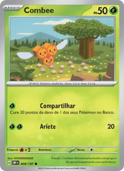 Combee – Carta Pokémon TCG