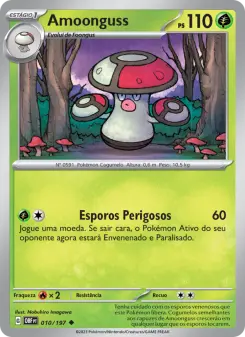 Amoonguss – Carta Pokémon TCG