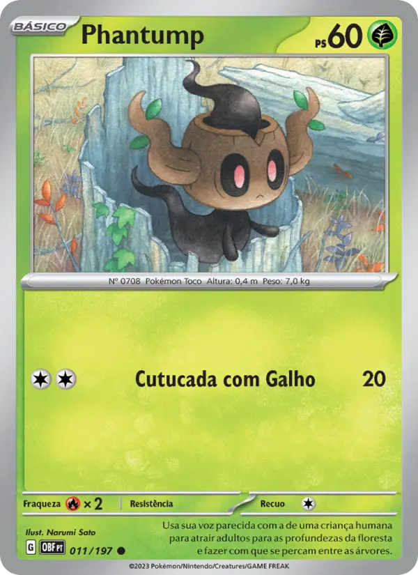 Phantump – Pokémon TCG