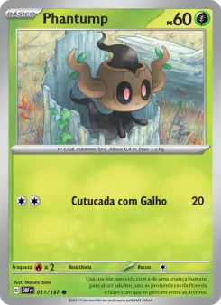 Phantump – Carta Pokémon TCG