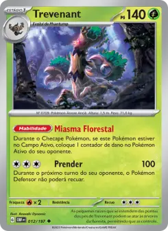 Trevenant – Carta Pokémon TCG