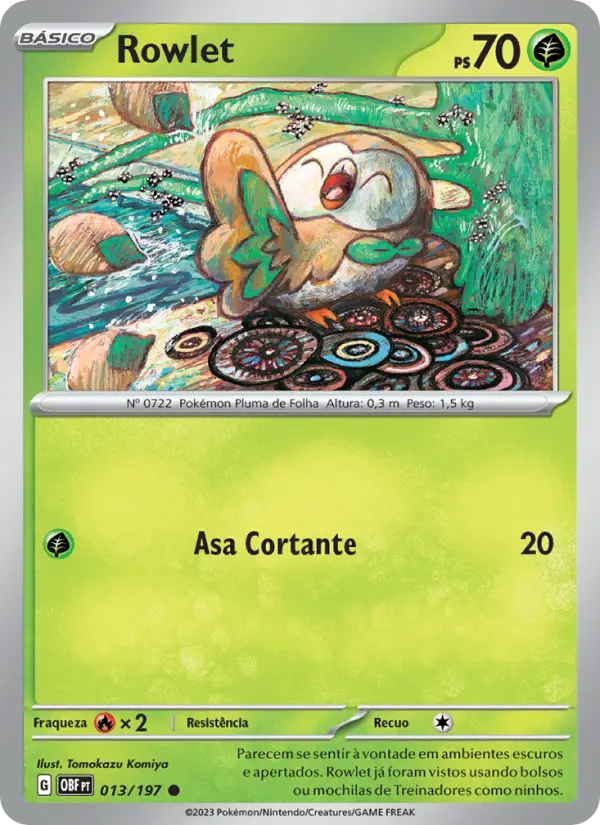 Rowlet – Pokémon TCG
