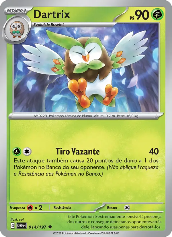 Dartrix – Pokémon TCG