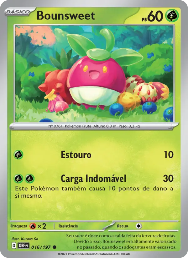 Bounsweet – Pokémon TCG