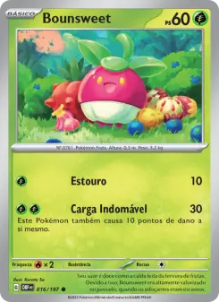Bounsweet – Carta Pokémon TCG
