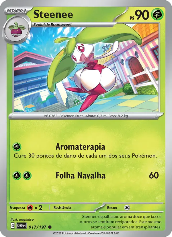 Steenee – Pokémon TCG