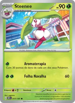 Steenee – Carta Pokémon TCG