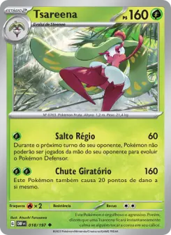 Tsareena – Carta Pokémon TCG