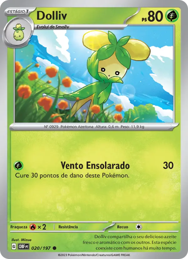 Dolliv – Pokémon TCG
