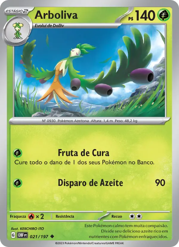 Arboliva – Pokémon TCG