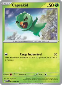 Capsakid – Carta Pokémon TCG