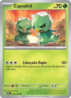 Capsakid – Carta Pokémon TCG