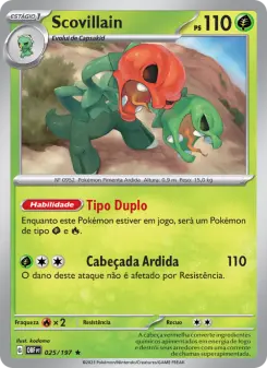 Scovillain – Carta Pokémon TCG