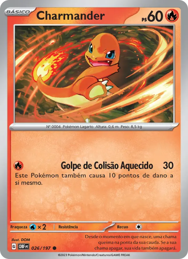 Charmander – Pokémon TCG