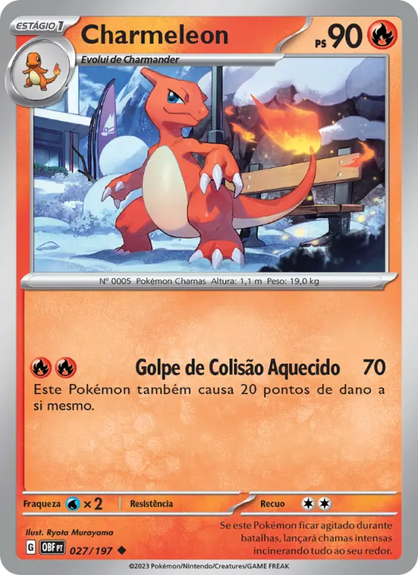 Charmeleon – Pokémon TCG