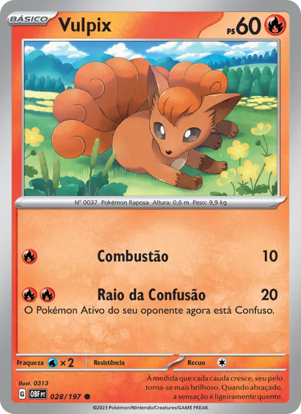Vulpix – Pokémon TCG